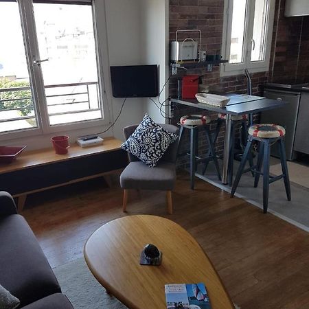 Bel Appartement 3Mns De La Plage, Belle Vue Mer ! 布伦维尔索梅 外观 照片
