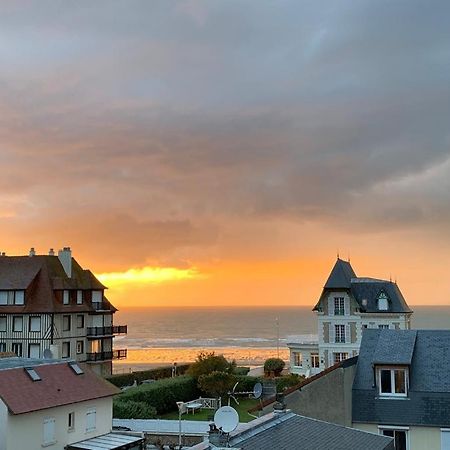 Bel Appartement 3Mns De La Plage, Belle Vue Mer ! 布伦维尔索梅 外观 照片