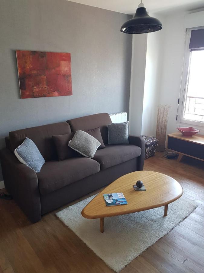 Bel Appartement 3Mns De La Plage, Belle Vue Mer ! 布伦维尔索梅 外观 照片