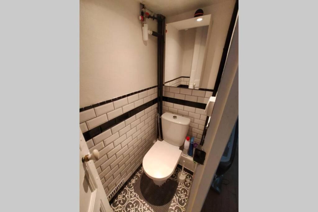 Bel Appartement 3Mns De La Plage, Belle Vue Mer ! 布伦维尔索梅 外观 照片